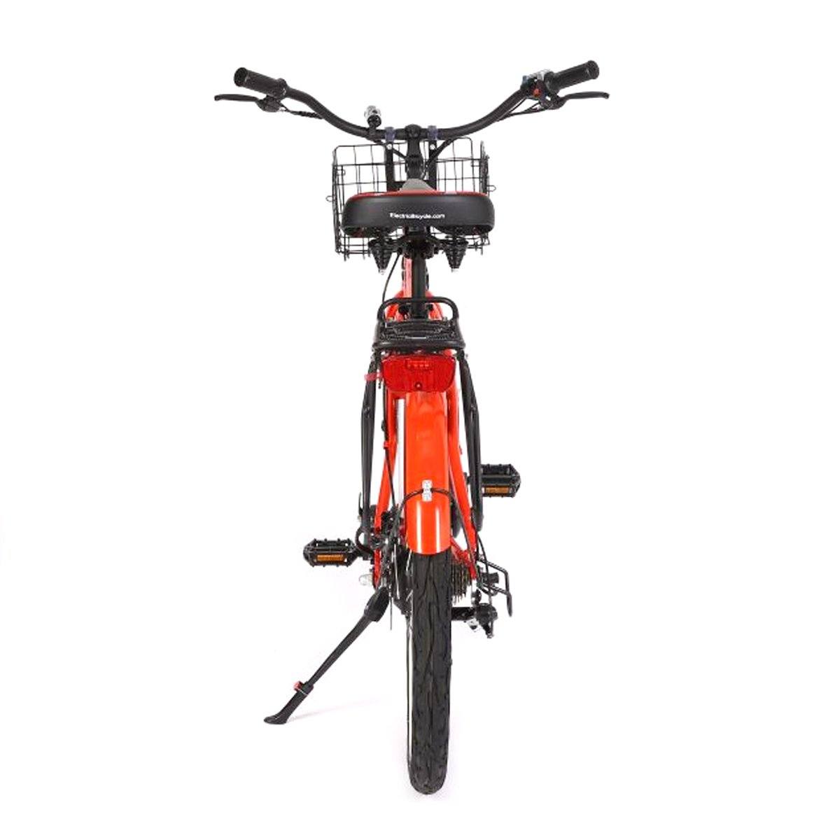 X-Treme Scooters Newport36-em WHI Newport Elite Max 36V Beach Cruiser Electric Bike Metallic White
