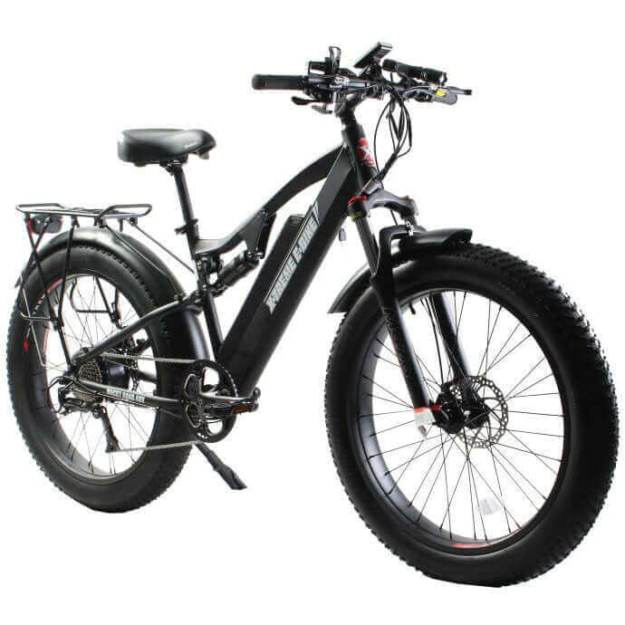 X-Treme Rocky Road 48V 500W Fat Tire Mountain E-Bike Sale – eBikeJoy!