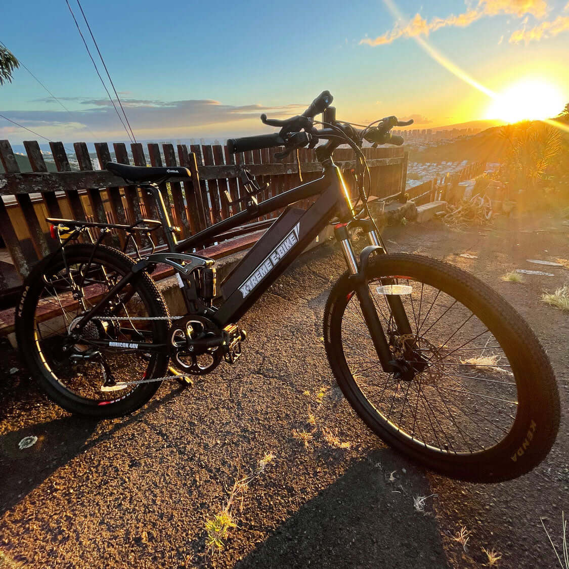 e bike mountainbike 500w X-Treme Rubicon 48V 500W Mountain Electric Bicycle