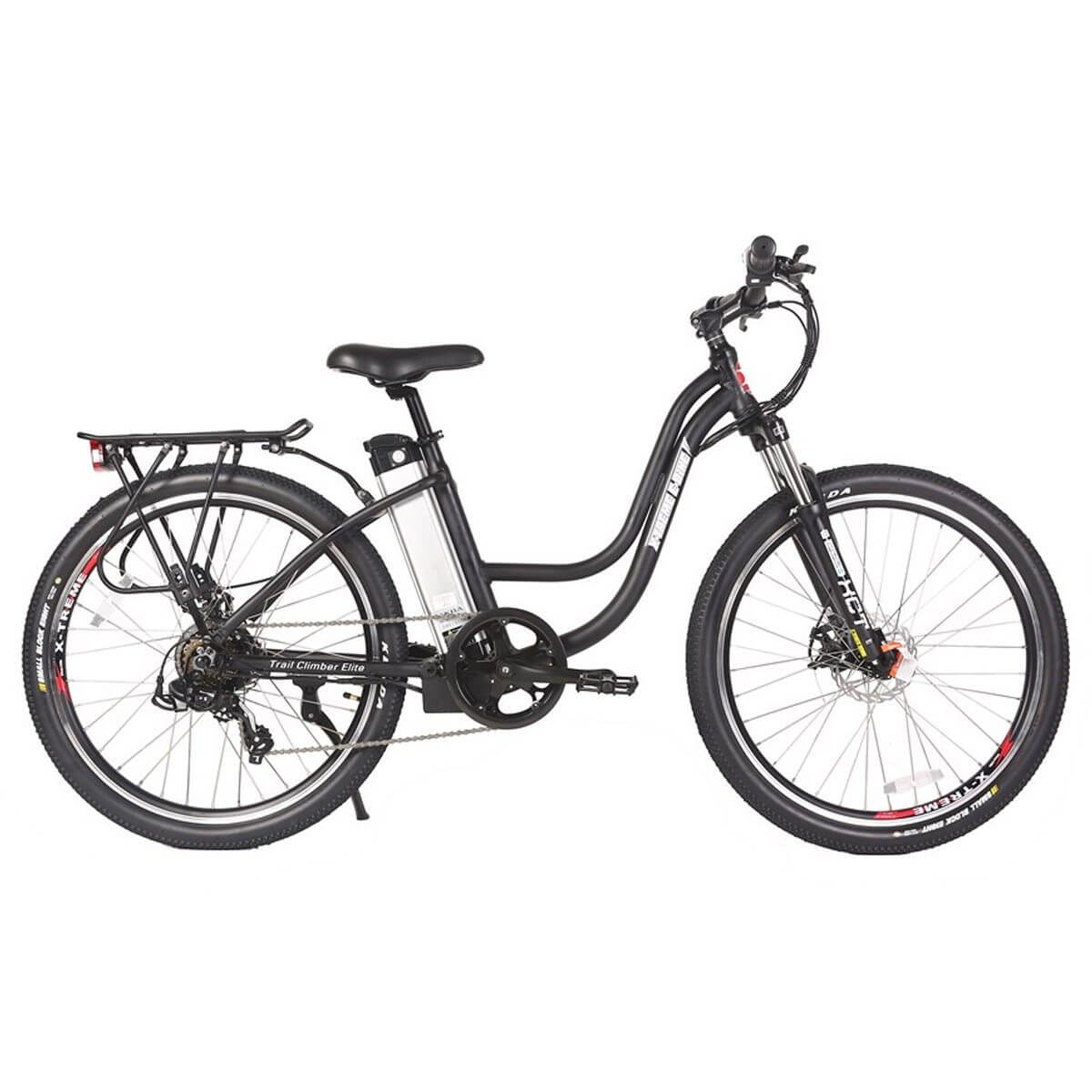 electric bicycle mall X-Treme Trail Climber Step Through Electric Bike