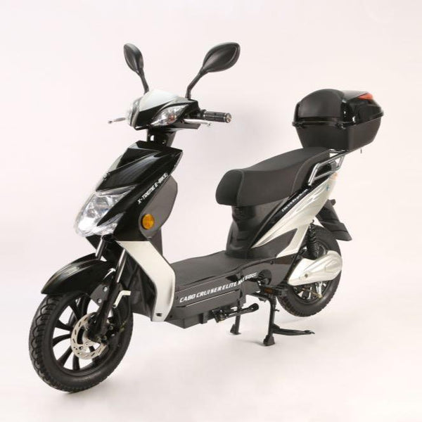Mopeds - X-Treme Cabo Cruiser Elite MAX 60V 600W Electric Moped