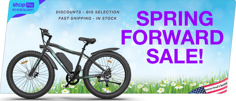 Electric Bikes, Scooters & Trikes on Sale